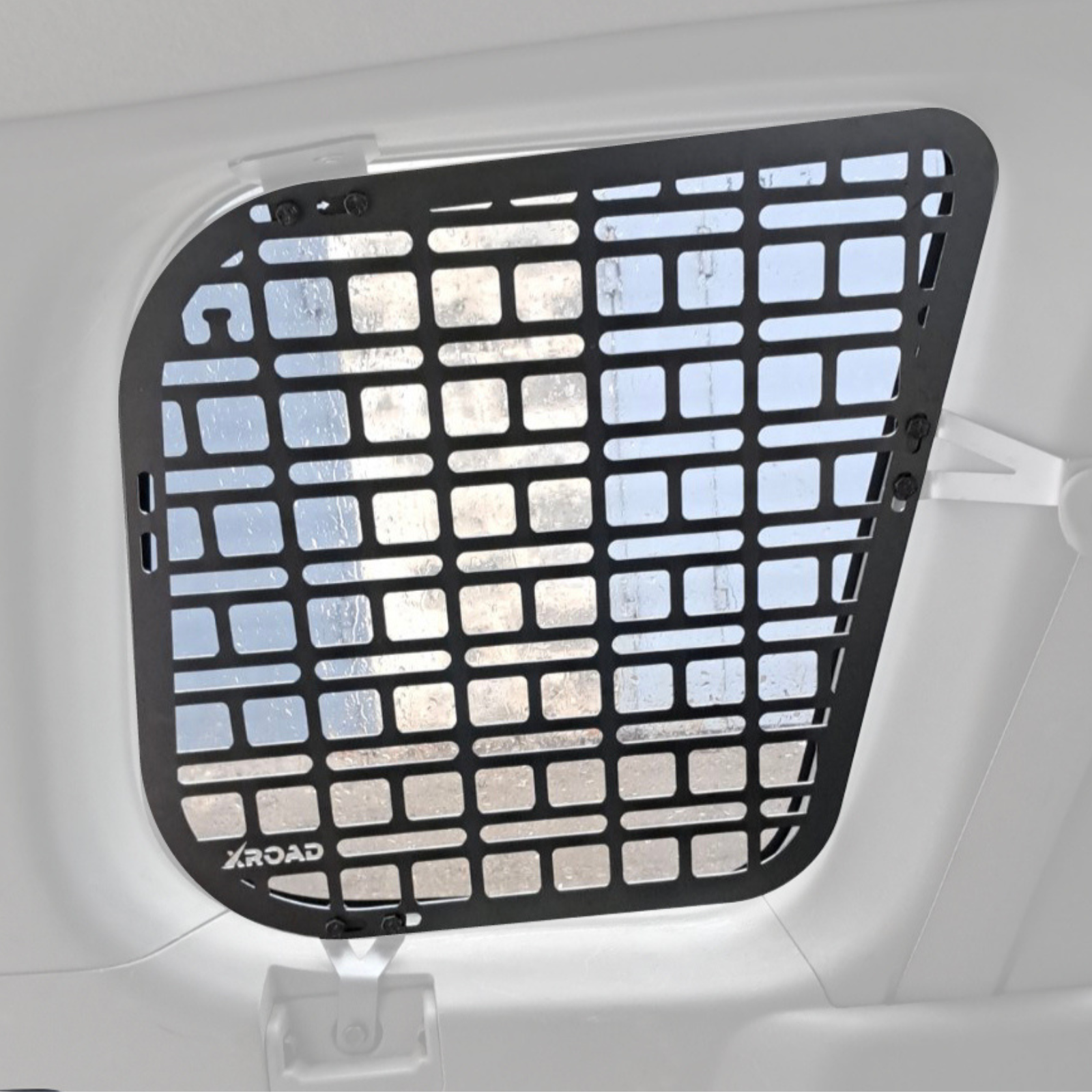 Модульна система зберігання Molle (Молле) для вікон багажника Nissan X-Trail T30 (2001-2008)