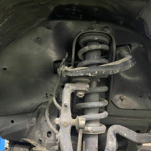 Комплект посиленого брудозахисту моторного відсіку з набором кліпс для Toyota FJ Cruiser (2005+)