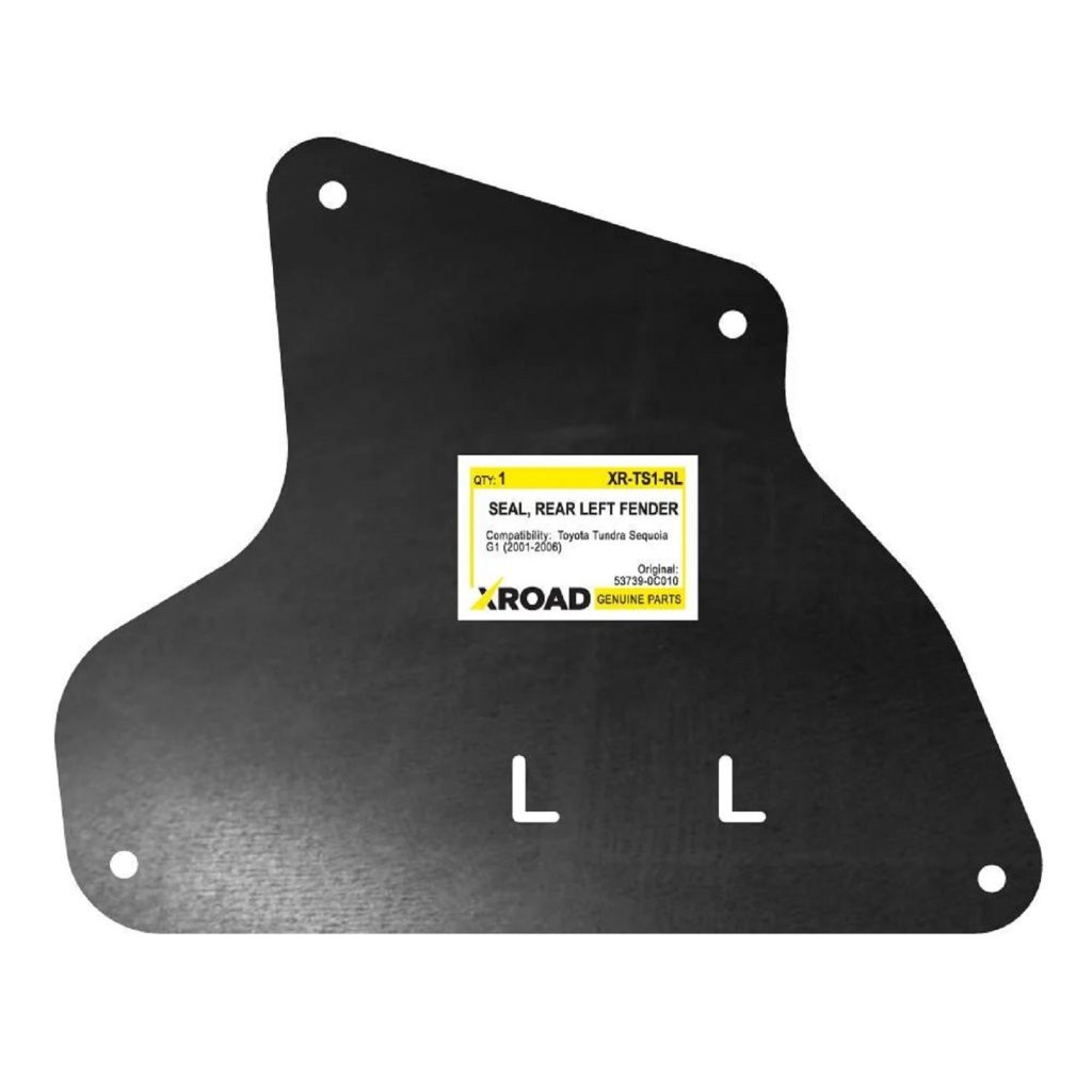 Пильник моторного відсіку задня ліва частина для Toyota Tundra Sequoia G1 (2001-2006)