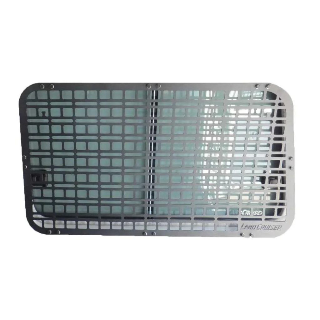 Модульна система зберігання Molle (Молле) для вікон багажника Toyota Land Cruiser 78