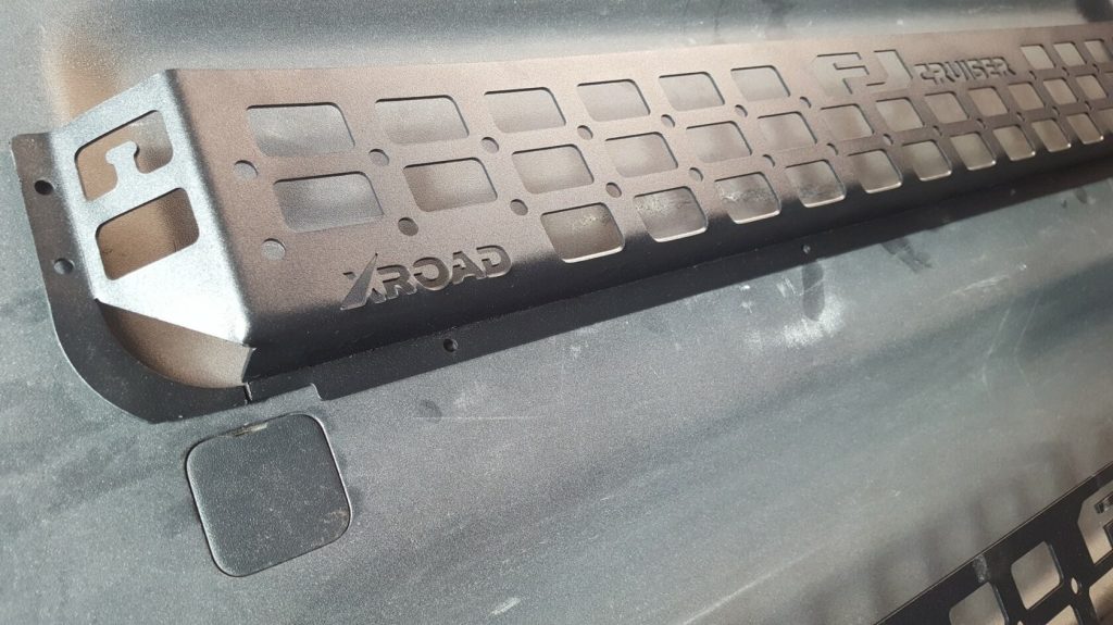 Органайзер кишеня для дверей багажника Toyota FJ Cruiser