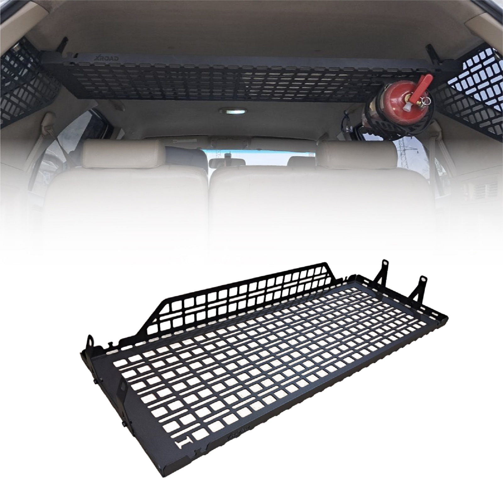 Полиця під стелю в багажник Toyota Fortuner G1 (2005-2015)