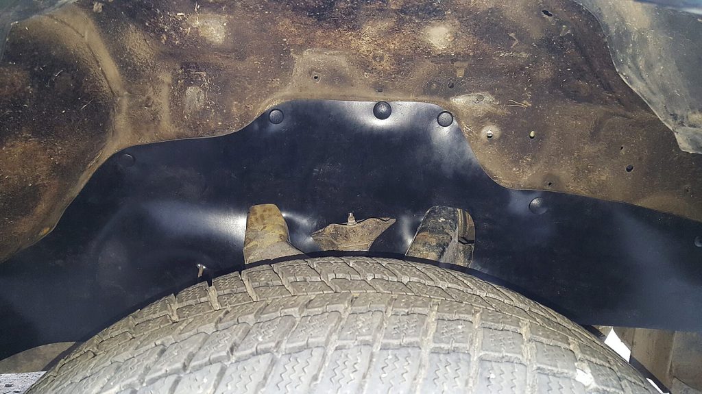 Комплект посиленого брудозахисту моторного відсіку з набором кліпс для Great Wall Safe G5 (2001-2009)