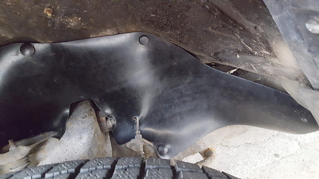 Комплект посиленого брудозахисту моторного відсіку з набором кліпс для Great Wall Safe G5 (2001-2009)