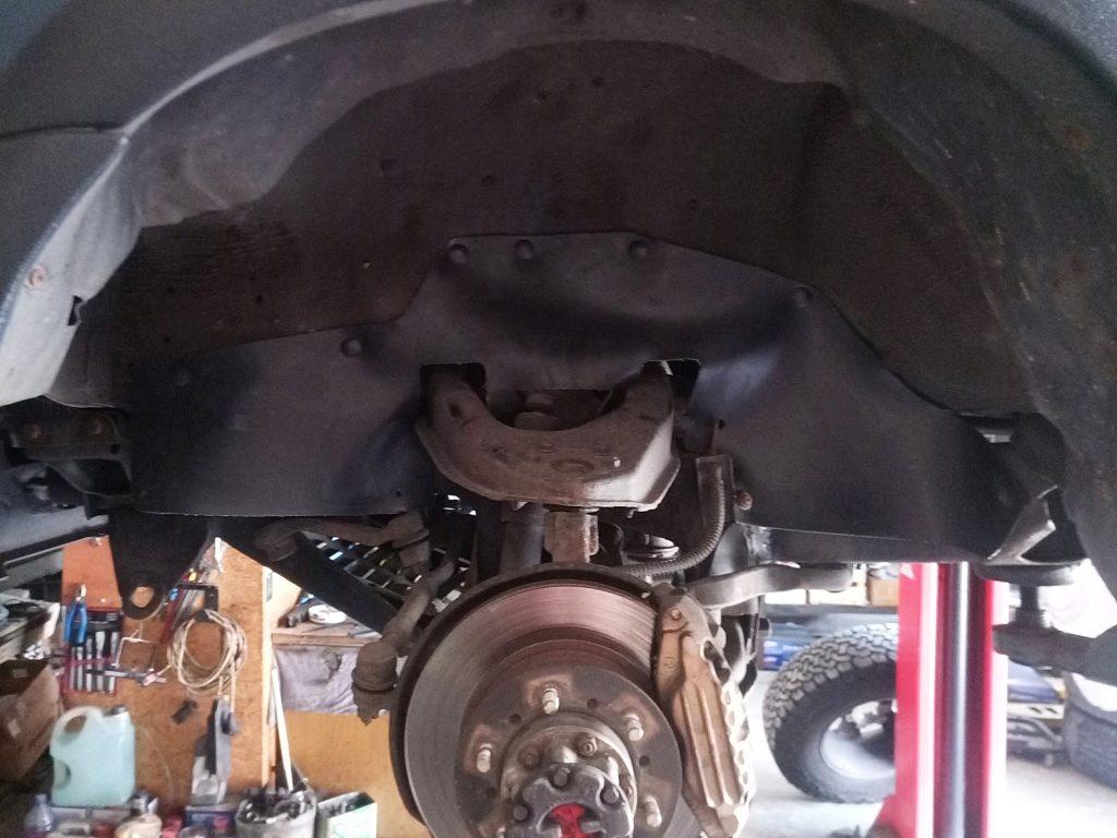 Комплект посиленого брудозахисту моторного відсіку з набором кліпс для Great Wall Safe G5 (2001-2009)