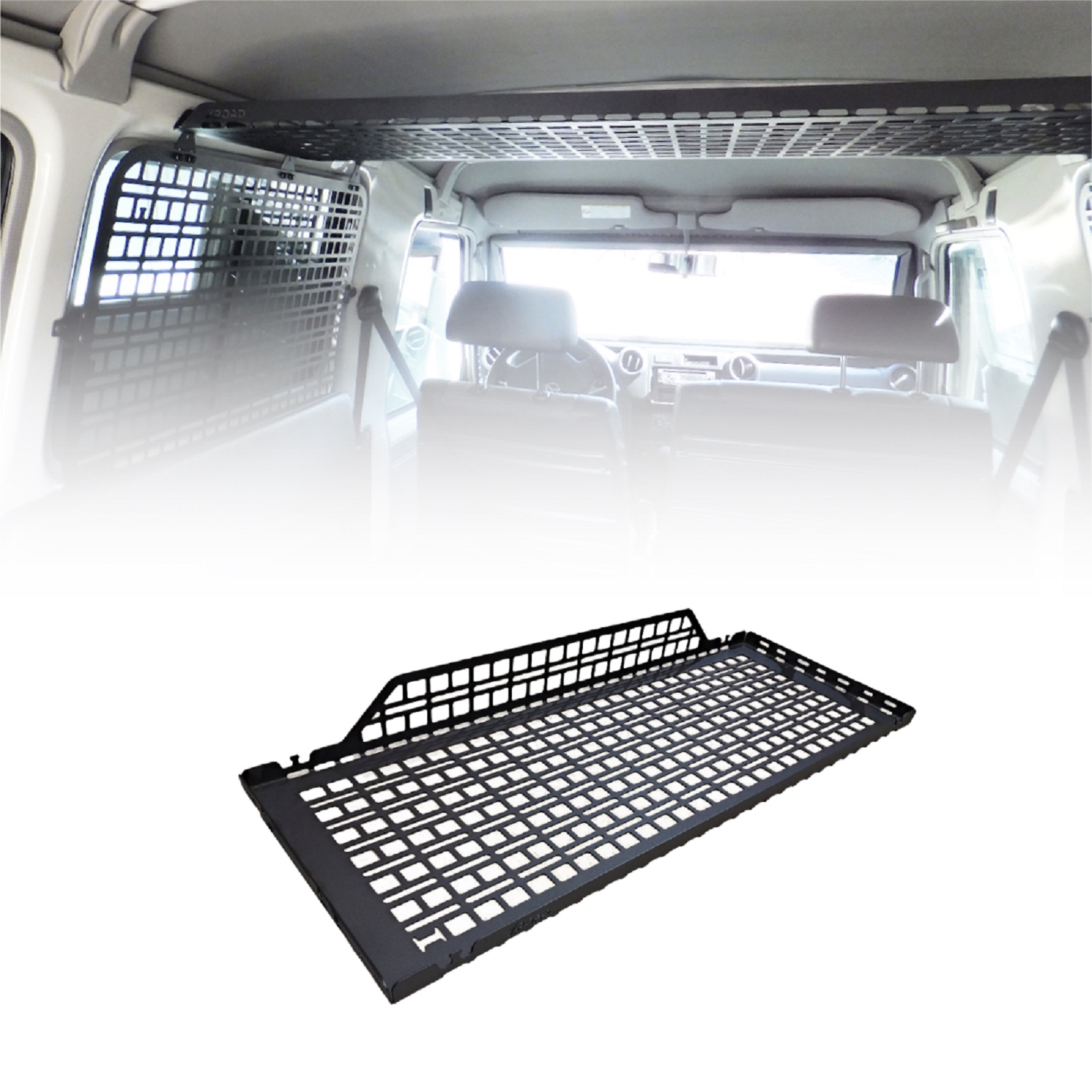 Полиця в багажник для Toyota Hiace