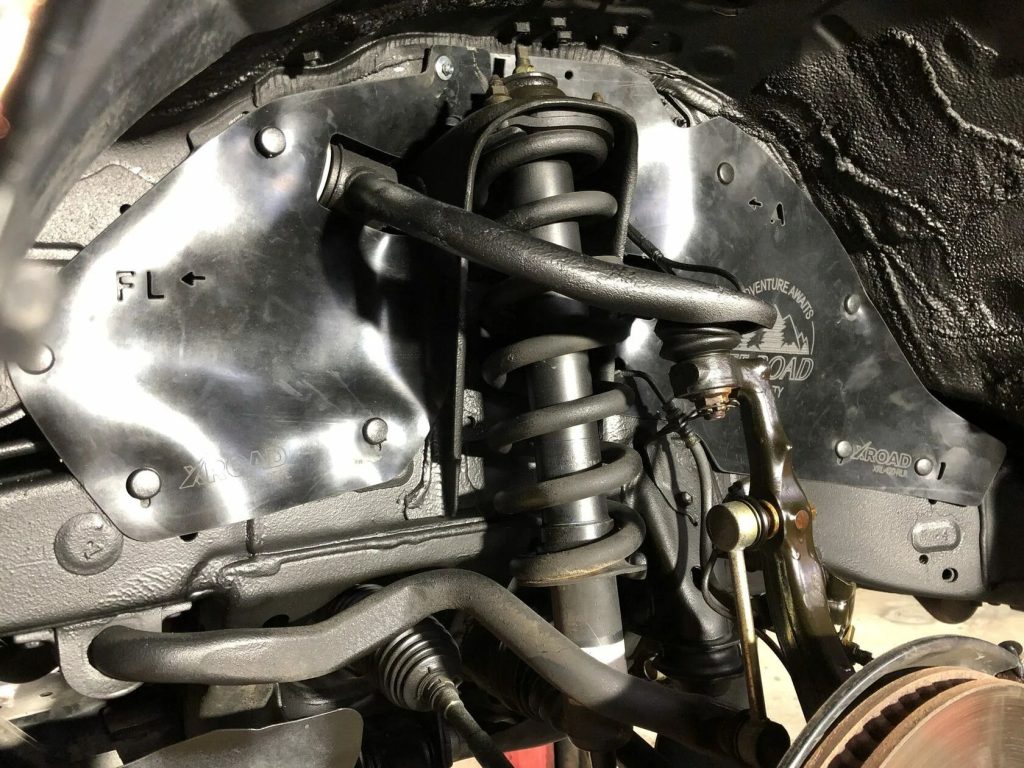 Інструкція зі встановлення збільшеного бічного брудузахисту для Toyota Land Cruiser Prado 150