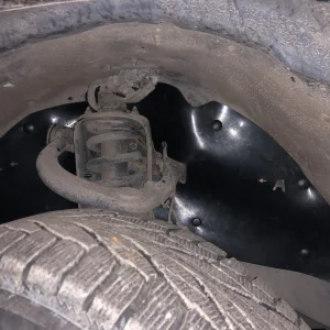 Комплект посиленого брудозахисту моторного відсіку з набором кліпс для Toyota 4Runner G4 210 (2002-2009)