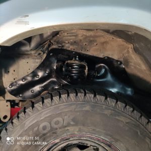 Комплект посиленого брудозахисту моторного відсіку з набором кліпс для Toyota 4Runner G3 180 (1996-2002)