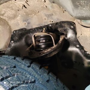 Комплект посиленого брудозахисту моторного відсіку з набором кліпс для Toyota Land Cruiser Prado 90 (1996-2002)