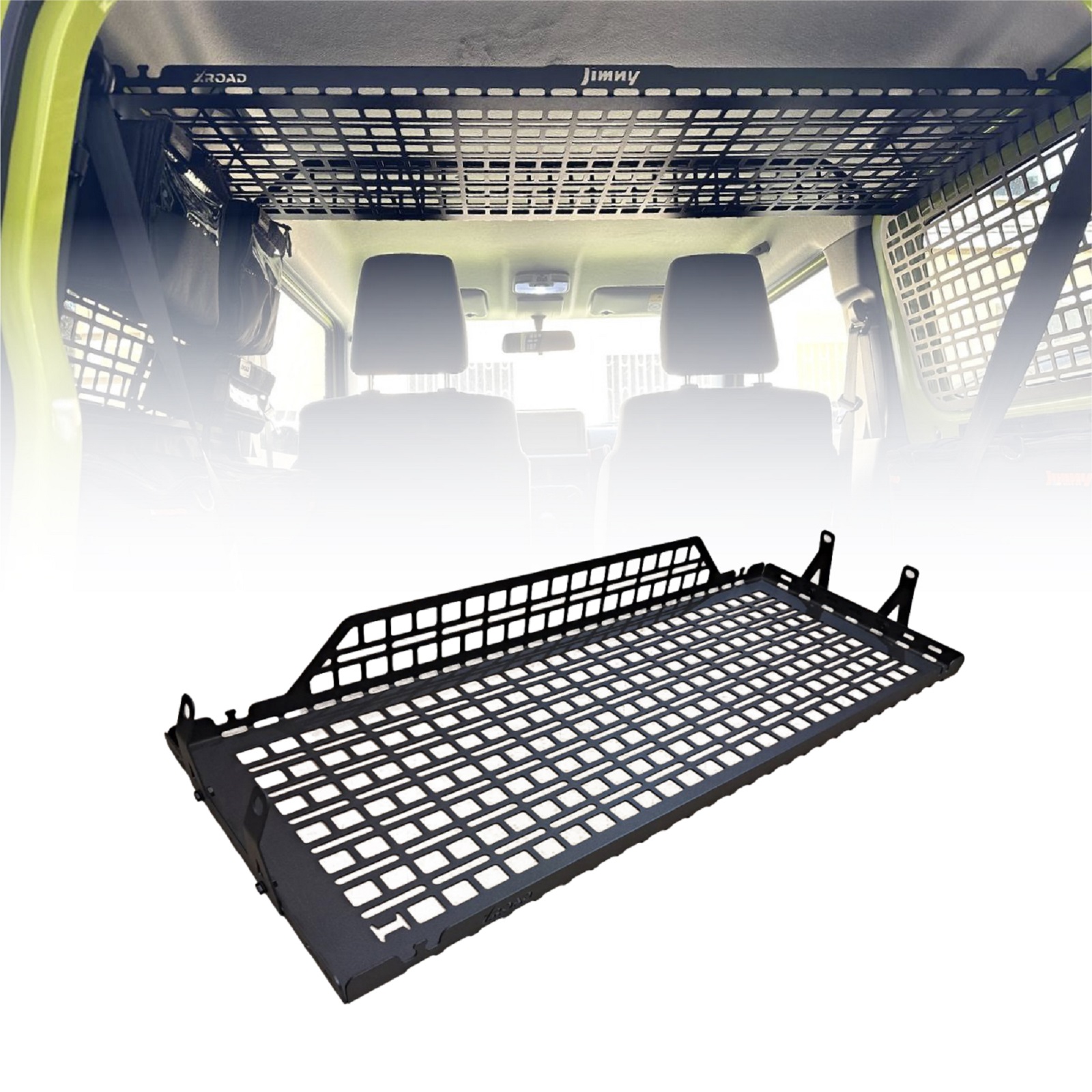 Полиця під стелю в багажник Suzuki Jimny JB64/JB74 (2018+)