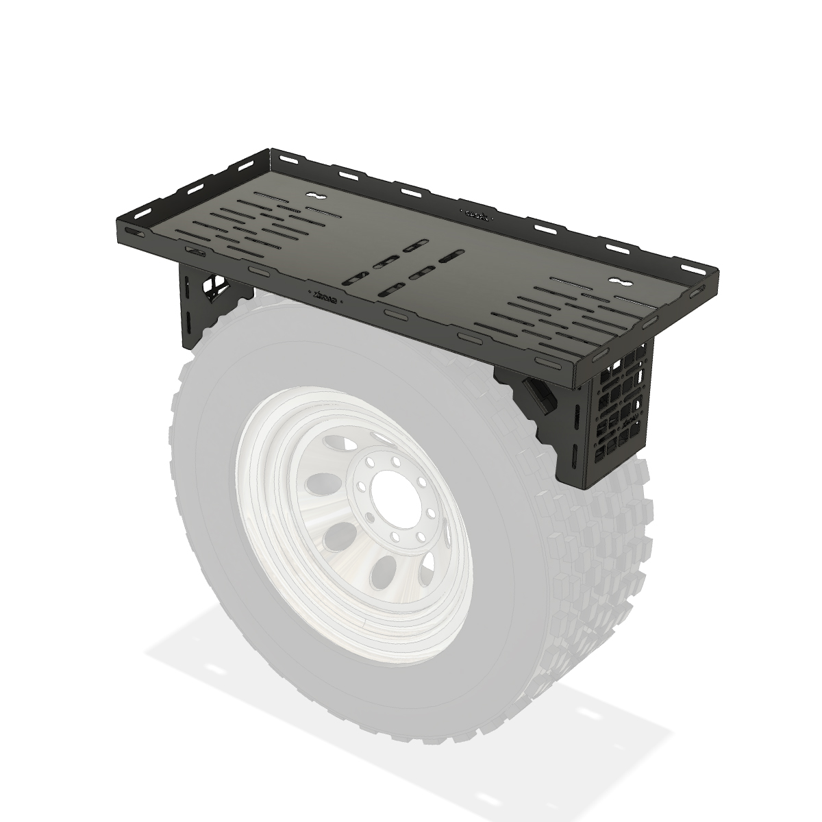 Кошик на запасне колесо