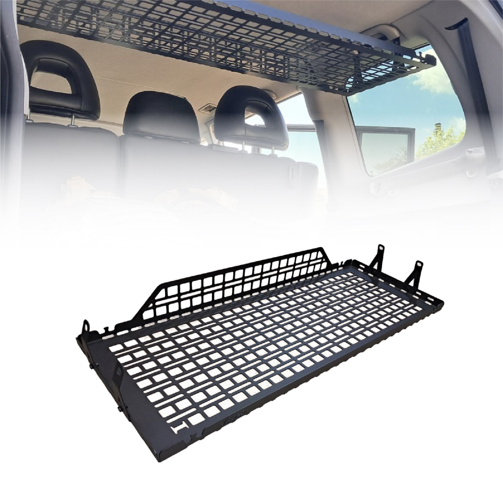 Полиця під стелю у багажник Mitsubishi Pajero 3 (1999-2006)