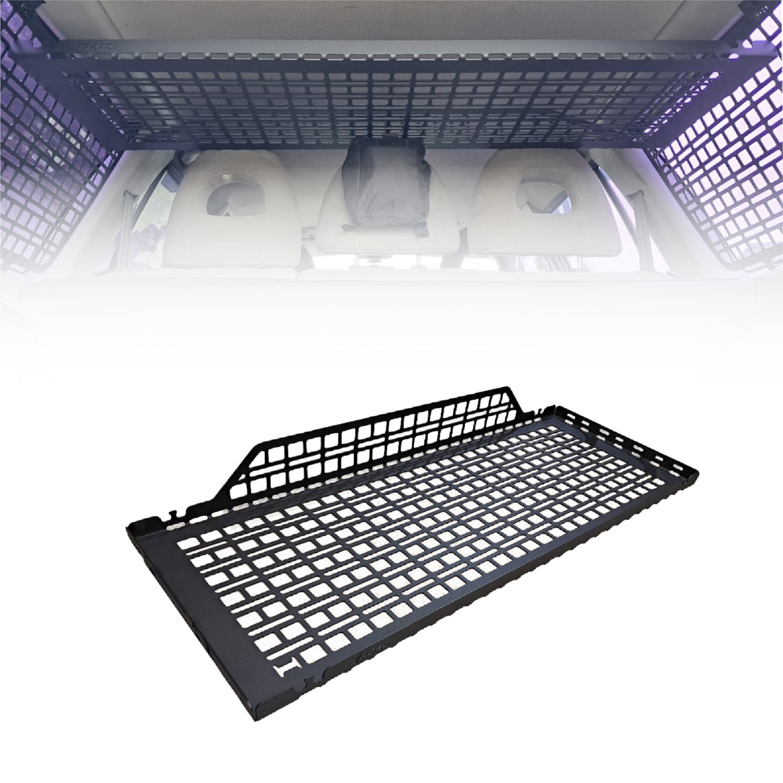 Полиця під стелю у багажник Mitsubishi Pajero Sport 1 (1998-2008)