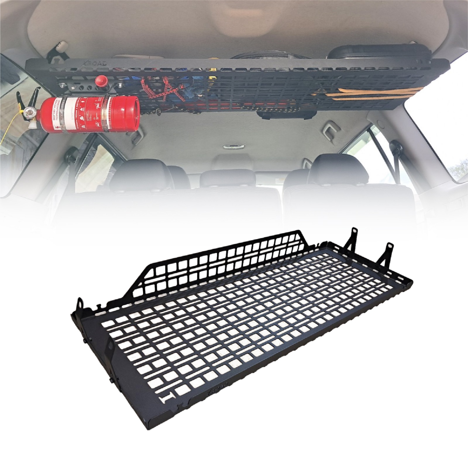 Полиця під стелю в багажник Mitsubishi Pajero Sport 2 (2008-2014)