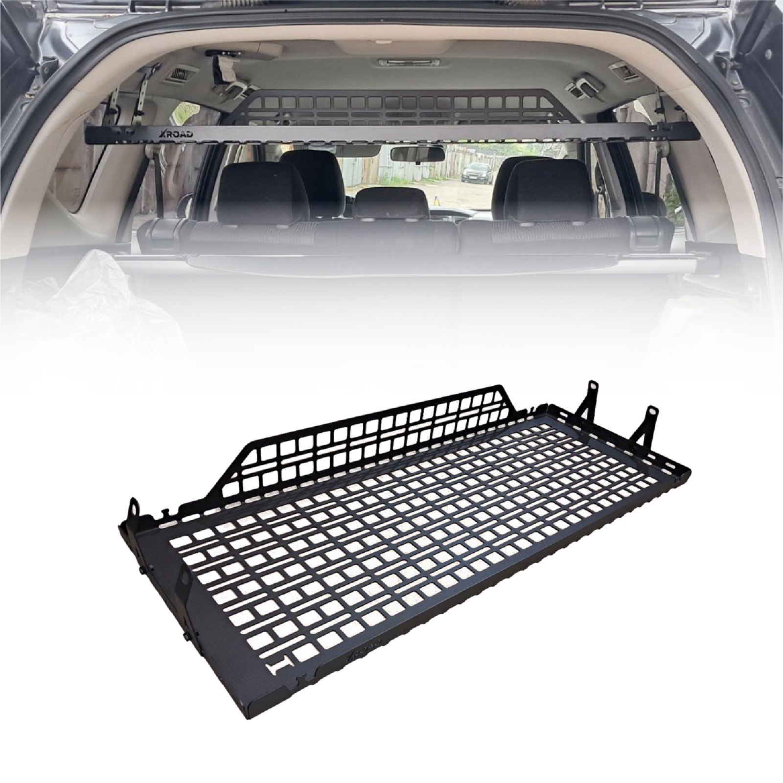 Полиця під стелю в багажник Mitsubishi Pajero Sport 3 (2014+)