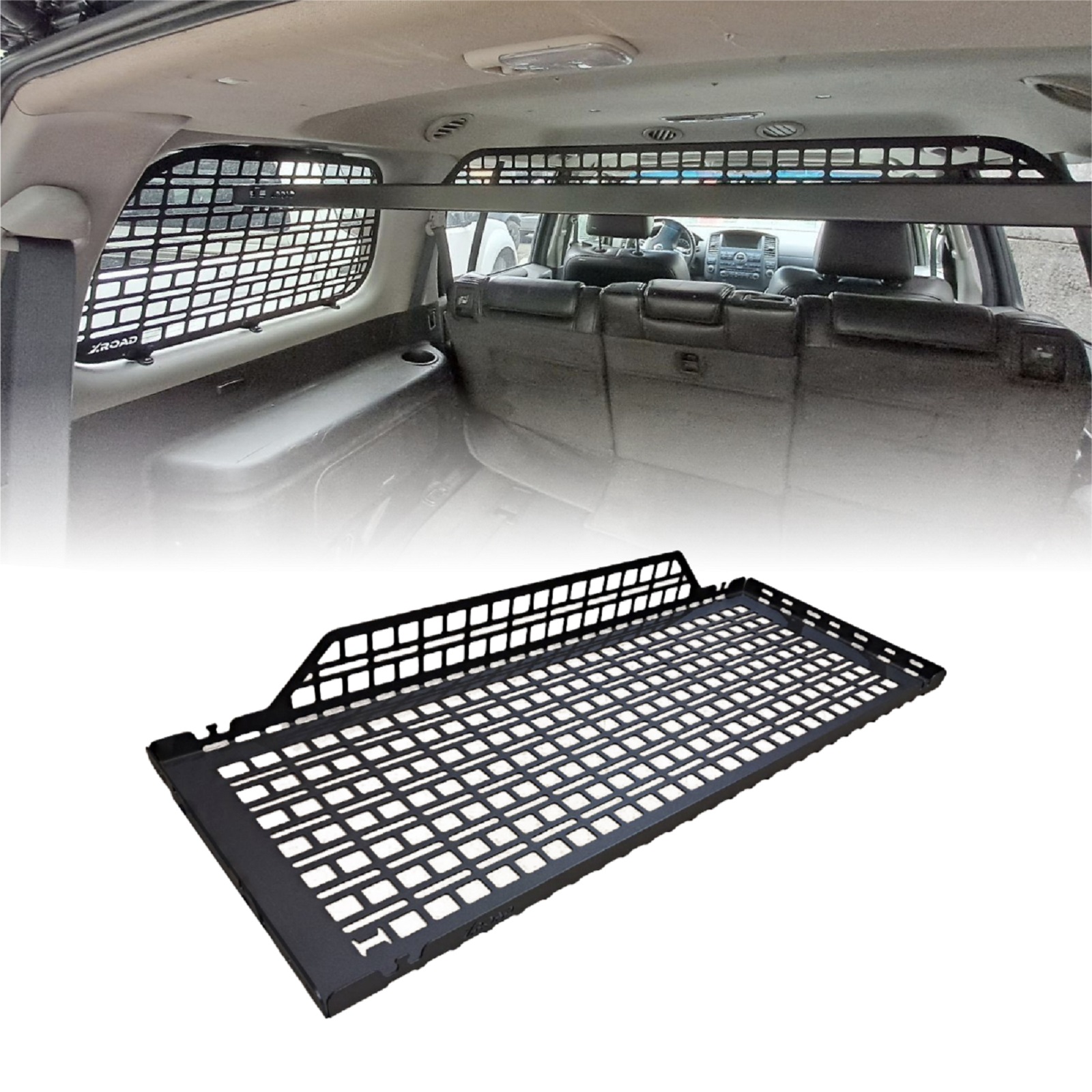 Полиця під стелю в багажник Nissan Pathfinder R51 (2007-2012)