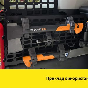Зовнішня Molle (Молле) панель на вікно багажника для пікапа