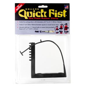 Кріплення Quick Fist Square 74-114 мм для вогнегасника, інструменту, зброї АК (USA)