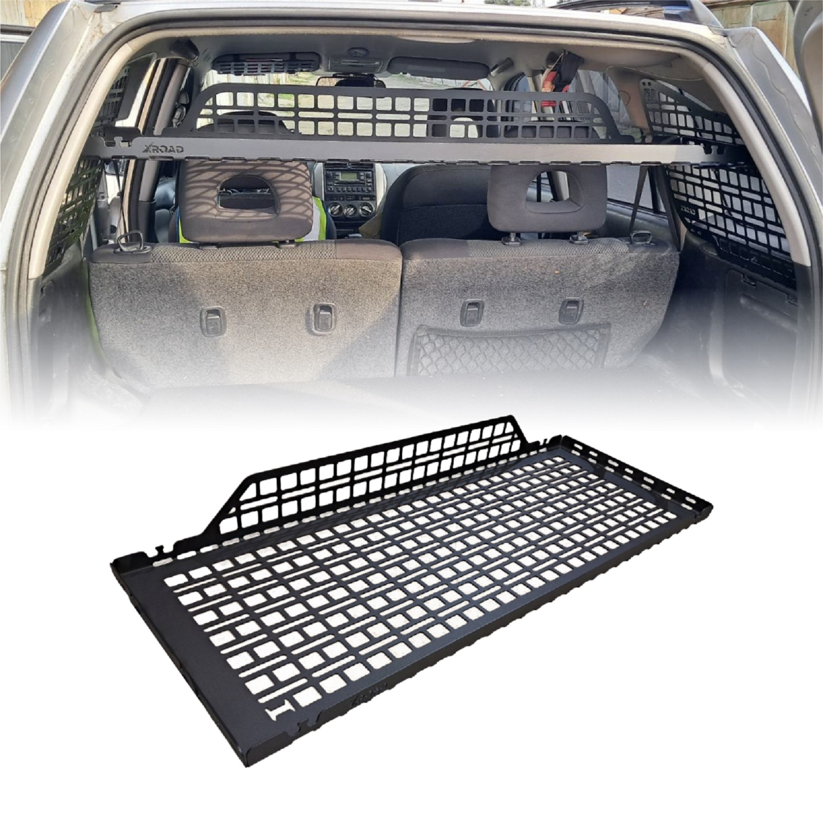 Полиця в багажник для Toyota RAV4 (2000-2005)