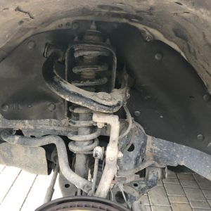 Комплект посиленого брудозахисту моторного відсіку з набором кліпс для Toyota FJ Cruiser (2005+)