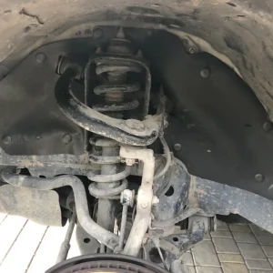 Комплект посиленого брудозахисту моторного відсіку з набором кліпс для Lexus GX 470 (2002-2009)