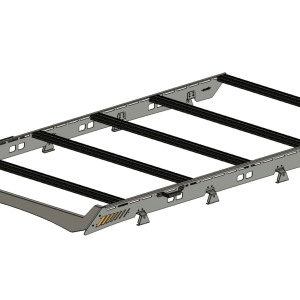 Експедиційний багажник на дах із водостоком для Nissan Patrol Y61