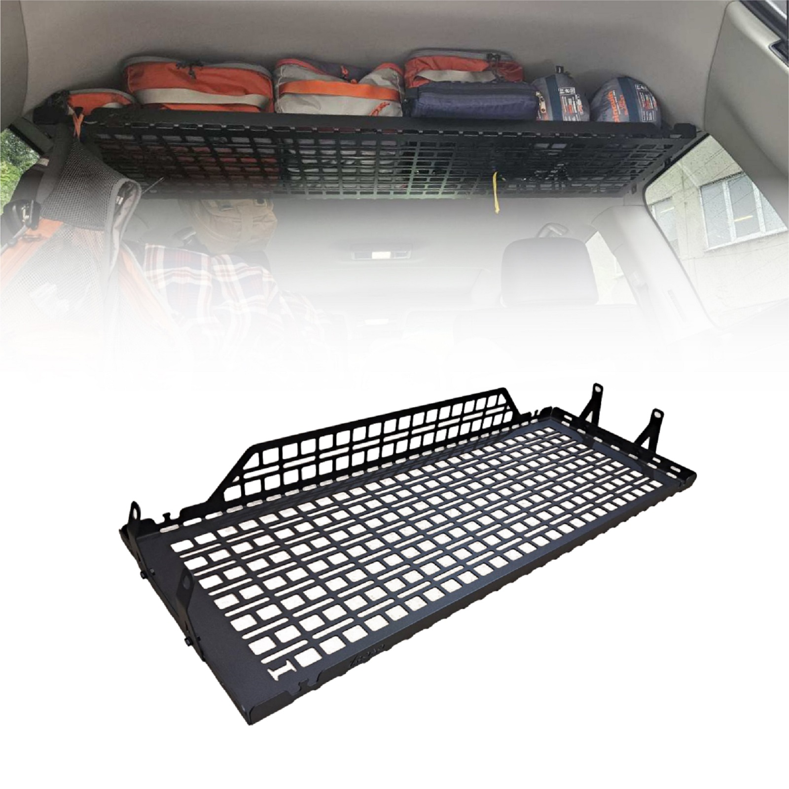 Полиця під стелю в багажник Toyota Land Cruiser 200