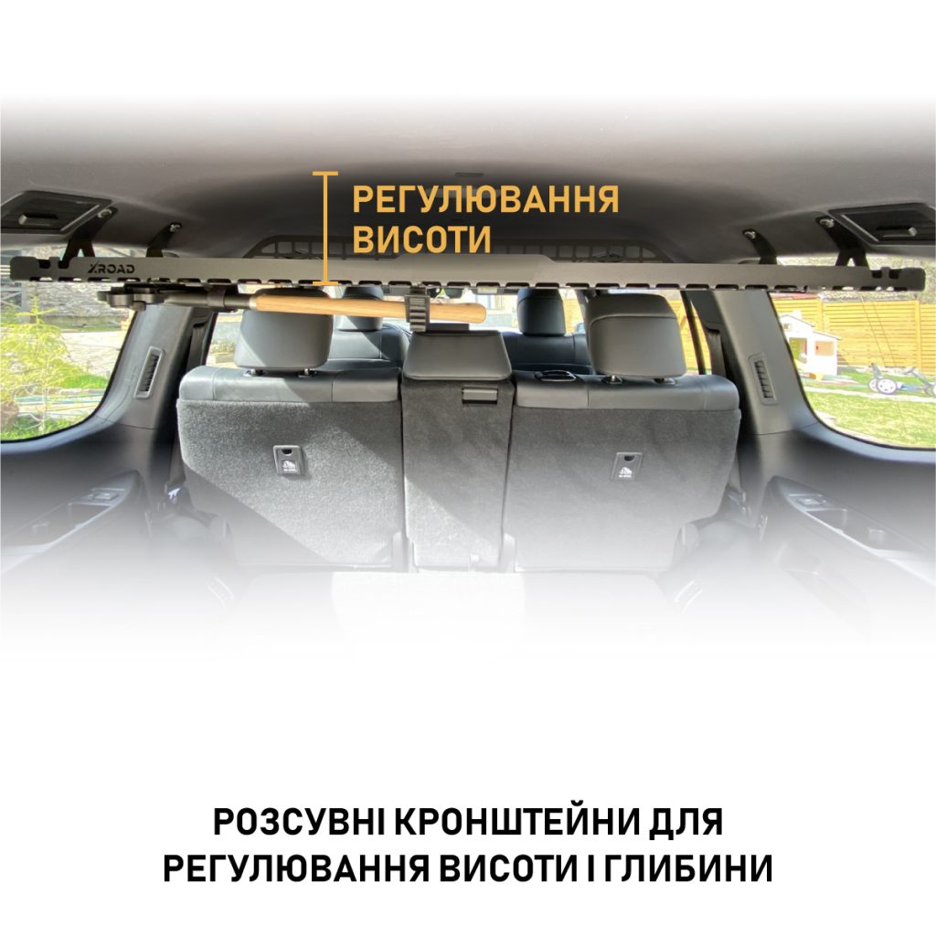 Полиця під стелю в багажник Toyota Land Cruiser 300