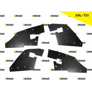 Комплект посиленого брудозахисту моторного відсіку з набором кліпс для Toyota Tundra Sequoia G1 (2001-2006)