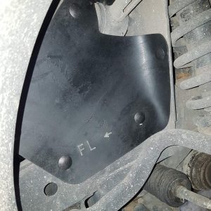 Комплект посиленого брудозахисту моторного відсіку з набором кліпс для Toyota 4Runner G4 210 (2002-2009)