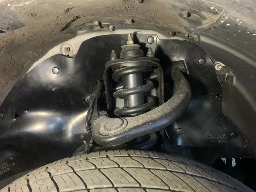 Комплект посиленого брудозахисту моторного відсіку з набором кліпс для Toyota 4Runner G5 280 (2009-т.ч.)