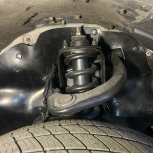 Комплект посиленого брудозахисту моторного відсіку з набором кліпс для Toyota 4Runner G5 280 (2009-т.ч.)