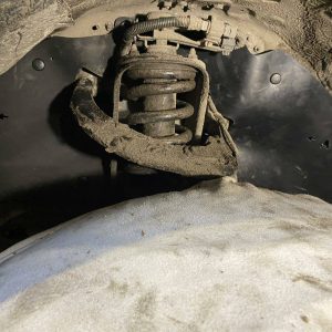 Комплект посиленого брудозахисту моторного відсіку з набором кліпс для Toyota 4Runner G4 210 (2002-2009)