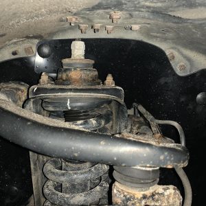 Комплект посиленого брудозахисту моторного відсіку з набором кліпс для Toyota 4Runner G5 280 (2009-т.ч.)