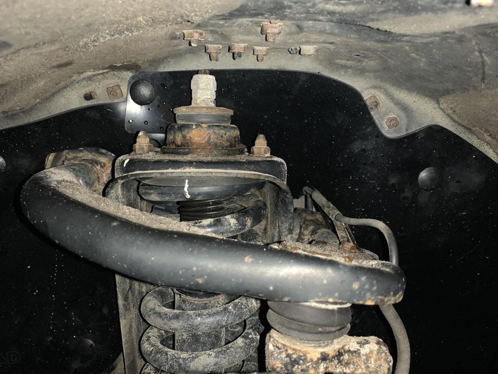 Комплект посиленого брудозахисту моторного відсіку з набором кліпс для Toyota 4Runner G4 210 (2002-2009)