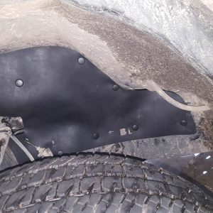 Комплект посиленого брудозахисту моторного відсіку з набором кліпс для Toyota Tundra Sequoia G2 (2006-2017)