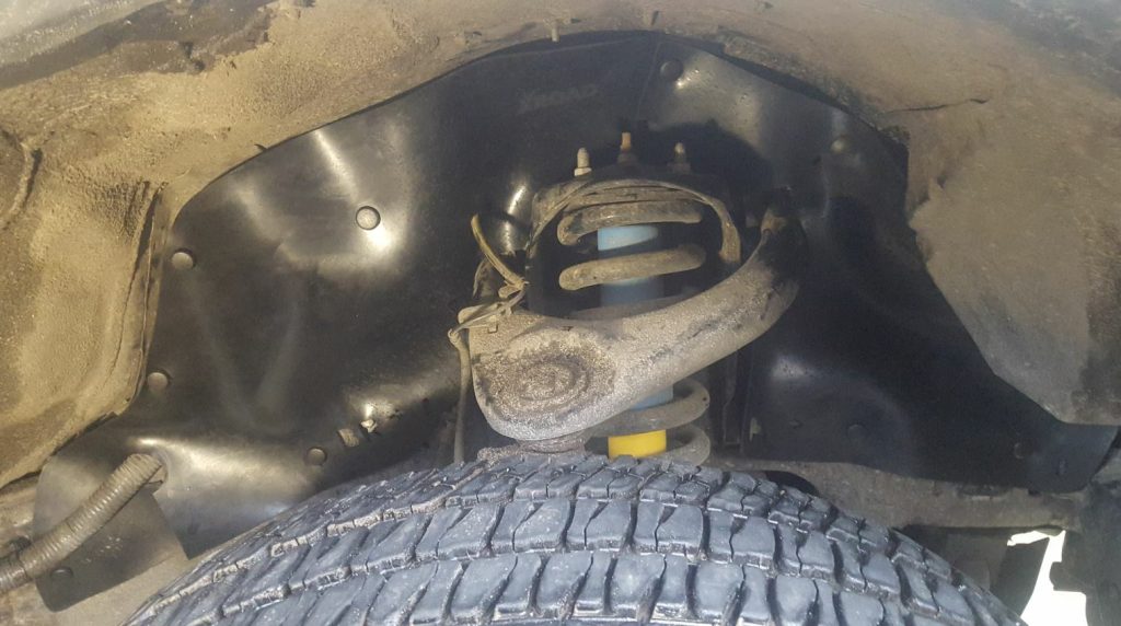 Комплект посиленого брудозахисту моторного відсіку з набором кліпс для Toyota Tundra Sequoia G2 (2006-2017)