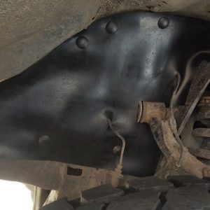 Комплект посиленого брудозахисту моторного відсіку з набором кліпс для Toyota Hilux G7 (2004-2014)