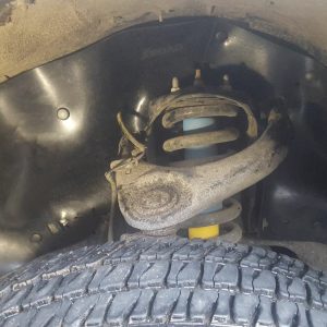 Комплект посиленого брудозахисту моторного відсіку з набором кліпс для Toyota Tundra Sequoia G2 (2006-2017)