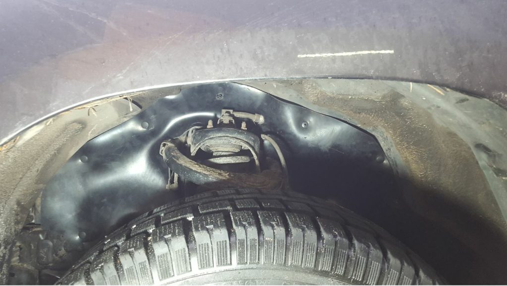 Комплект посиленого брудозахисту моторного відсіку з набором кліпс для Toyota Land Cruiser 200