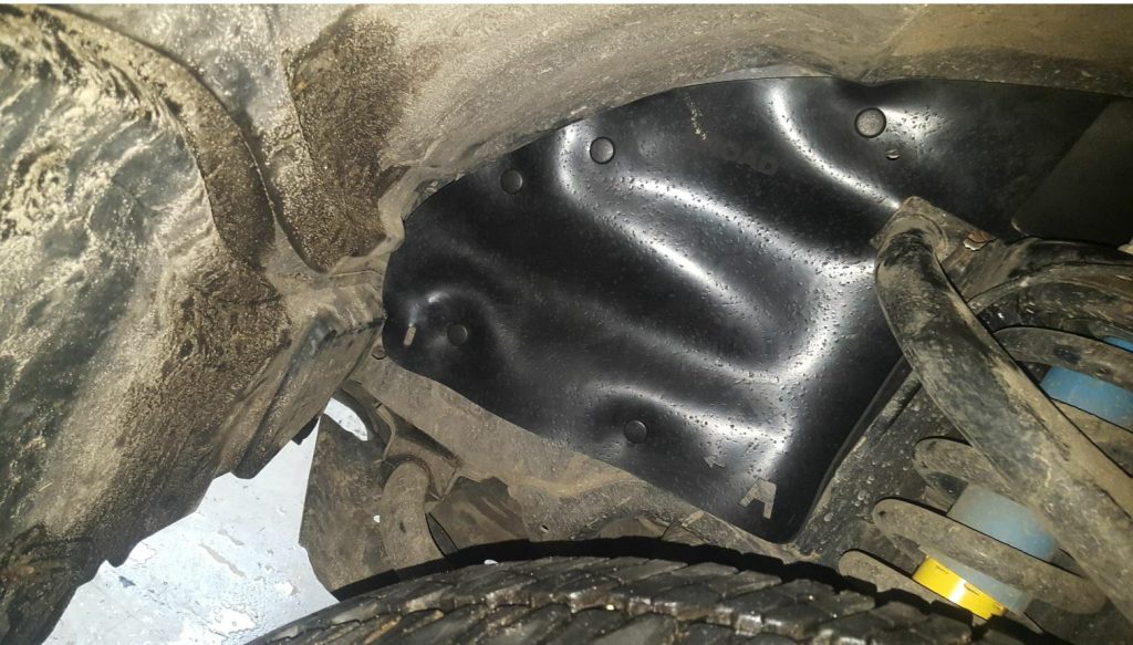 Комплект посиленого брудозахисту моторного відсіку з набором кліпс для Toyota Tundra Sequoia G2 (2006-2017)