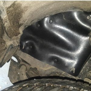 Комплект посиленого брудозахисту моторного відсіку з набором кліпс для Toyota Tundra Sequoia G2 (2006-2017)