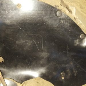 Комплект посиленого брудозахисту моторного відсіку з набором кліпс для Toyota Land Cruiser 200