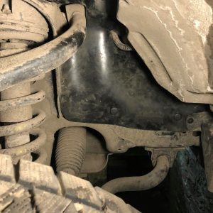 Комплект посиленого брудозахисту моторного відсіку з набором кліпс для Toyota Tundra Sequoia G2 (2006-2017)