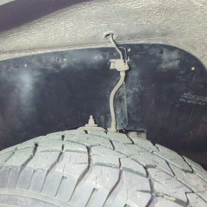 Комплект посиленого брудозахисту моторного відсіку з набором кліпс для Mitsubishi Pajero Sport G1 (1998-2008)