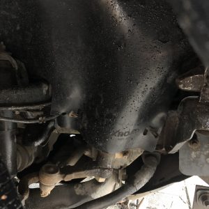 Комплект посиленого брудозахисту моторного відсіку з набором кліпс для Mitsubishi Pajero Sport G1 (1998-2008)