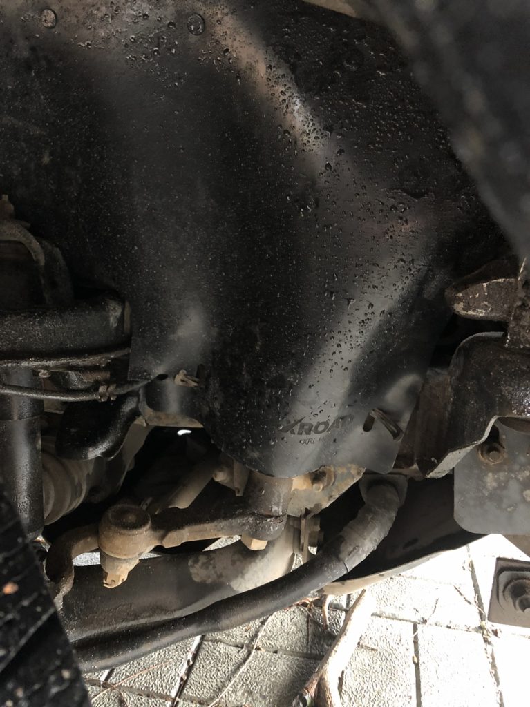 Комплект посиленого брудозахисту моторного відсіку з набором кліпс для Mitsubishi Pajero Sport G1 (1998-2008)