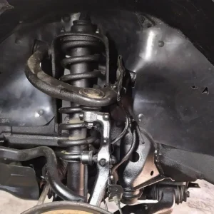 Комплект посиленого брудозахисту моторного відсіку з набором кліпс для Toyota 4Runner G4 210 (2002-2009)