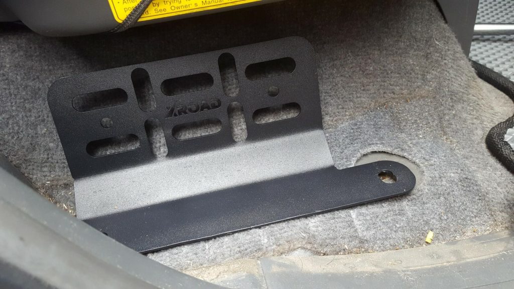 Molle (Молле) панель під заднє сидіння Toyota Land Cruiser Prado 120/150, Lexus GX470/GX460